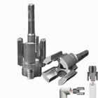 Integrated Internal   External Pipe Threading-tool  Pvc Pipe Threader Kit Usa