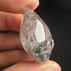 3 2cm Natural Scenic Phantom Quartz Pendant Healing Crystal-20