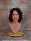 1 1 Full-sized Ellen Ripley Alien Silicone Head Bust Ridley Scott Sigourney