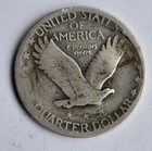 1925 Standing Liberty Quarter Silver 25cents - Nice Coin - Free Shipping