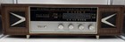 Vintage 1960s Commodore Tempest Stereo Matic Futuristic Sound Radio-works-clean