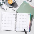 2026-2027 Monthly Planner - 26-27  Jul  2026 - 8x10  Green