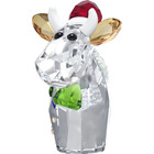 Swarovski Crystal 2025 Mo Holiday Annual Edition Figurine 5701517