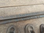 Antique Cobblers Shoe Repair Stand   4 Forms 22in Enterprise Pat 1885 Cast Iron