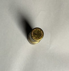 Vtg Revlon Lipstick Tube Holder Gold Tone With Queen Of Diamonds Lipstick Empty