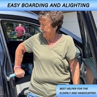 2 Pack Car Door Handle For Elderly Portable Vehicle Support Handle   Portable   