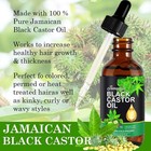 Jamaican Black Castor Oil  Castor Oil Organic Cold Pressed Unrefined  Pure Natur