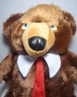 Trumpy Bear Deluxe Plush Trump Bear With Pack Away American Flag Cape Maga