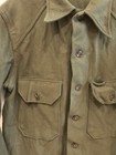 Vtg U s  Army Korean War Era Wool Field Shirt Olive Green Size Medium