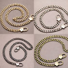 New Replacement Metal Purse Chain Strap Handle Shoulder Crossbody Bag Handbag  q