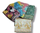 Wholesale Lot Throw Blanket Kantha Quilt Indian Vintage Cotton Bedspreads