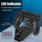 Fast Charger For Ps4 Dualshock Playstation 4 Controller Charging Dock Station