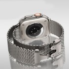 Titanium Milanese Loop Strap For Apple Watch Ultra 3 11 10 9 8 7 44 46 49mm Band