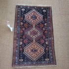 Hagopian Beautiful Turkish Kiliam Handmade Wool Rug 2x3 5 
