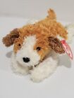Ty Beanie Baby Sampson The Dog 7 5   Stuffed Animal Toy