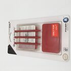 Official Nintendo Ds Red Clean   Protect Kit Screen Protector Stylus Set New