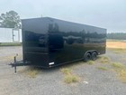 New 8 5x20 V-nose Enclosed Car Hauler Cargo Utility Trailer  080 Exterior Metal