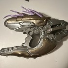 Disguise Halo Plasma Pistol Costume Gun Prop Toy Blaster Silver Gold Purple