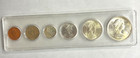 Set Of 6 1867-1967 Canada Silver Dollar 50c 25c 10c 5c 1c Proof-like Coins