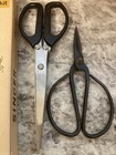Lot Of 8  Vintage Antique Scissors Shears - Wiss  Usa   German  Italy Assorted