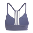 Adidas Aerim Light Support Sports Bra Womens Blue Casual Iw5310-a