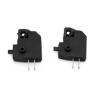 2 Pcs Motorcycle Right Brake Light Switch  Motorcycle Right Front Hydraulic