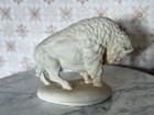 Sacred White 1992 Buffalo Statue