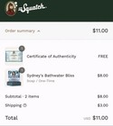 Dr  Squatch X Sydney Sweeney    sydney   s Bathwater Bliss    Soap Bar Confirmed Order