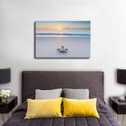 Baby Sea Turtle On The Beach Canvas Wall Decor Art Painting Prints  Posters