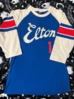 Elton John Raglan Shirt L 2022 Farewell Yellow Brick Road Tour Dodger Stadium