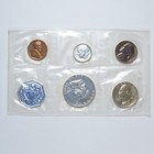 1961 Us Silver Proof Set - 5-coin W  Envelope