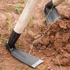 Forged Steel Garden Hoe Heavy-duty Weeding Digging Tool For Farming   Plantiing