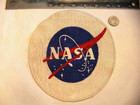 Vintage original Nasa Vector  meatball  Back Patch 1960s North American Aviation