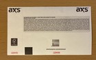 2018 Nickelback Hard Rock Casino Las Vegas Concert Ticket Stub