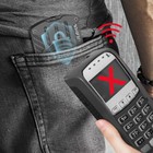 Airtag Wallet Case Rfid Blocking Slim Credit Card Holder Magnetic Air Tag Cover