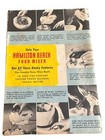 1948 Hamilton Beach Mixer Manual Tested Recipes Vintage Kitchen Booklet