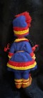Vintage 60 s Beaded Native American Indian Rare Little Doll 7    Eyes Open   Close