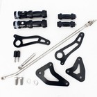 Shadow Vlx 600 1988-2007 Forward Control 3 54  Footpegs For Honda Vt600c Vt600cd