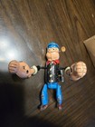 Mechanical Tumbling Popeye  Toy In Good Condition  Box Fair 