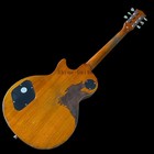 Vintage Sunburst Heavy Aged Lp Electric Guitar Standard Figured Top Abr Bridge