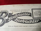 Orig Ww2 German Illustrated Newspaper Oct 24 1940 German Soldier   Tank Traps