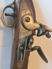 Eig Tower Flintlock Pistol Parts  Lock- Stock   Ramrod  Good Condition  Use