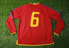 Romania Team  6 2004 2005 Player Issue Football Shirt Jersey Third Adidas Size L