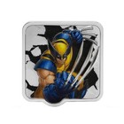 2025 Marvel Smash Series Wolverine Slash 2 Oz Silver Coin By Agoro Mintage Of   