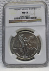 1982 Silver Mexico Libertad 1 Onza  Ms65 Ngc Certified