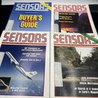 Sensors Magazine Lot Of 13 1991 Journal Of Machine Perception Sensing 80s Tech