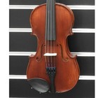 Gliga Violin  4 4 Gliga 2 Outfit Dark Antique Finish Inc Bow   Case Made In Euro