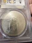 1980 Mo Mexico Silver Onza Pcgs Ms-65