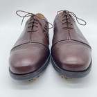 Footjoy Icon Black Golf Shoes 52068 Men s 11m Brown 1131