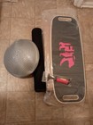 Barefit Balance Board    Bongo Indo Surf Skate Fitness Training  w  Ball 